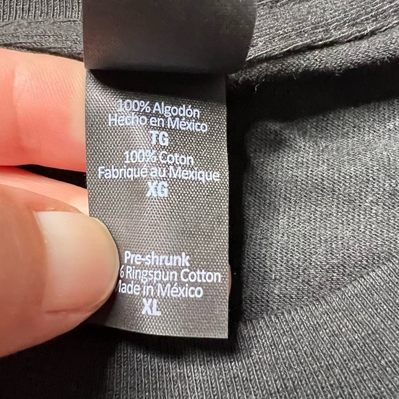 NWOT Tultex Jimi Hendrix Experience 1968 Hollywood Bowl Graphic T-Shirt Men’s XL - Picture 8 of 9